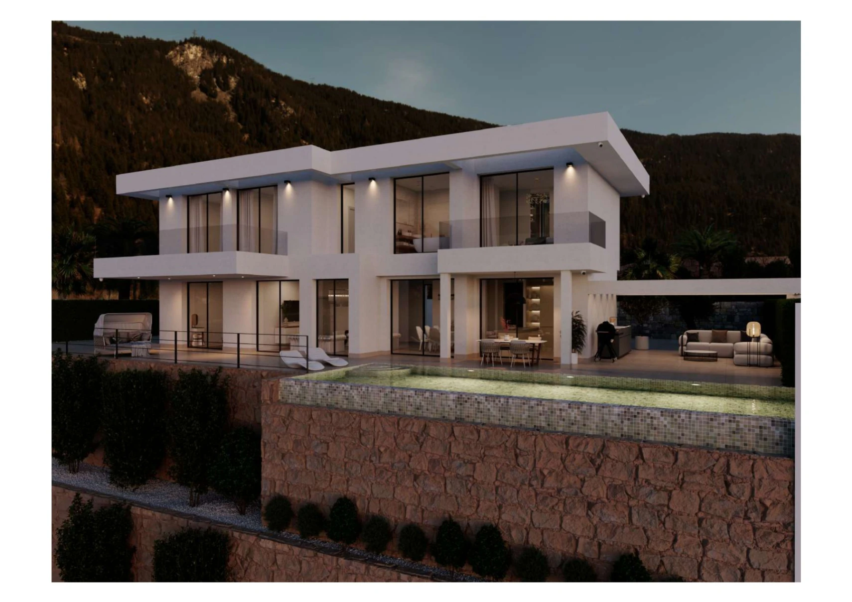 Neue Luxuriöse Villen in Finestrat