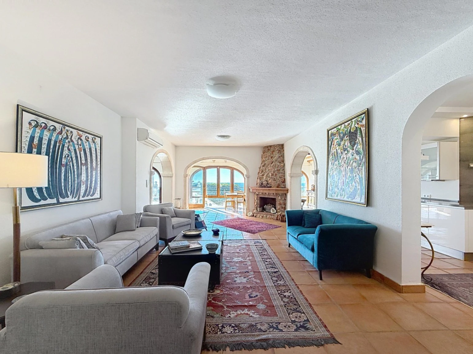Cumbre del Sol Villa auf Doppelgrundstück mit Panoramablick in Kalmias