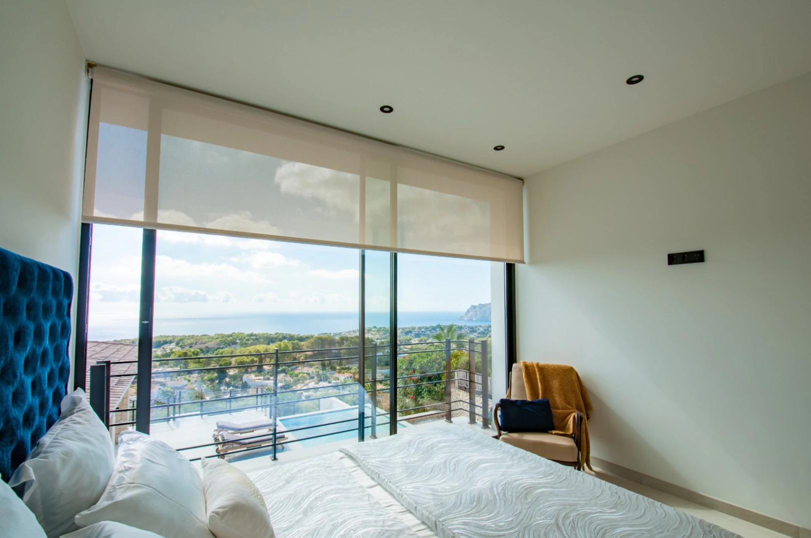 Luxury, Villa, Comfort and Spectacular Views in Benissa.