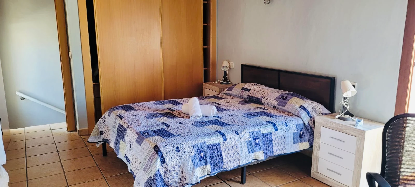Charmantes mediterranes Haus mit großem Grundstück, Bergblick und Patio – La Xara (Dénia)