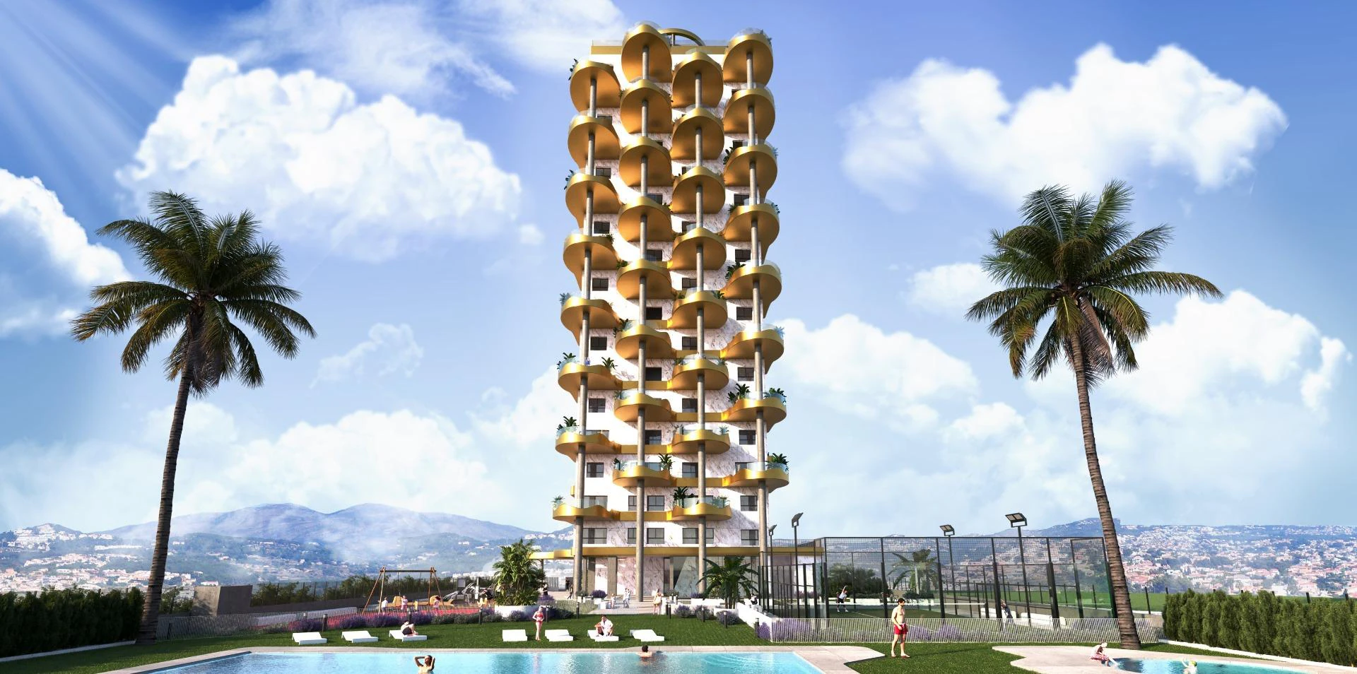 Flat for sale in Calpe