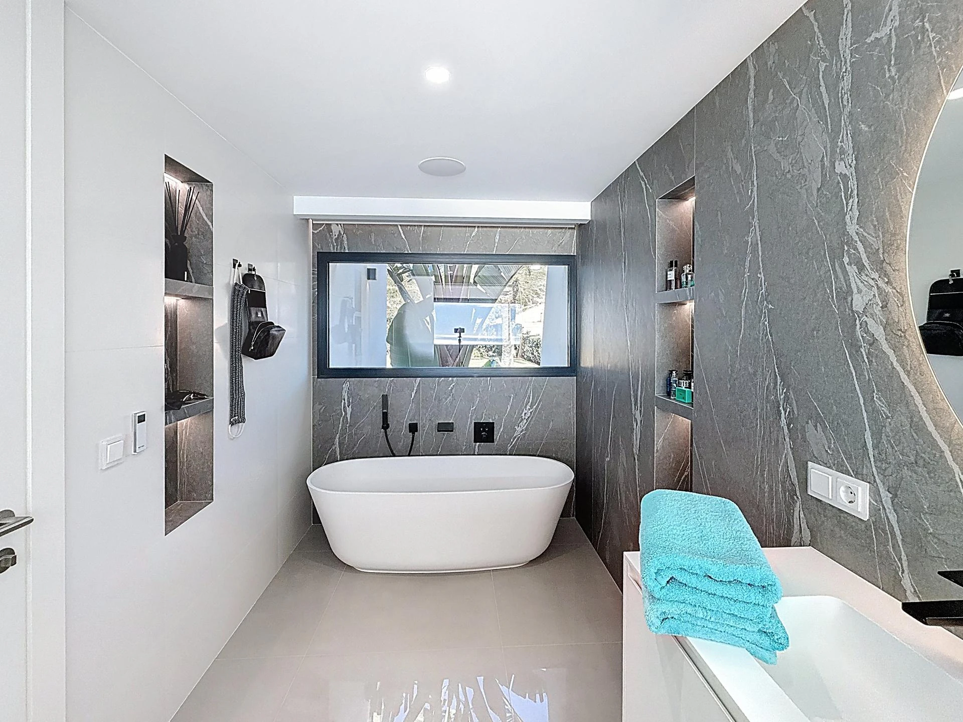 Cumbre del Sol modern luxury villa with panoramic views
