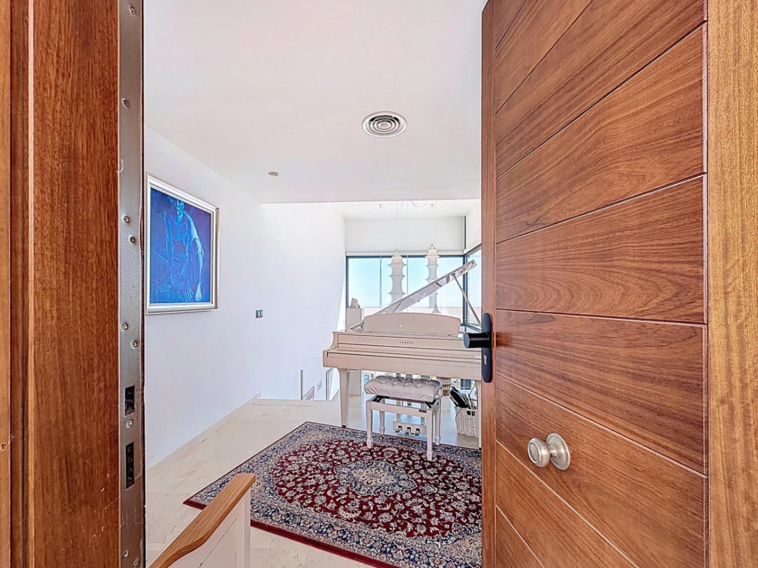 Cumbre del Sol modern villa with panoramic sea views