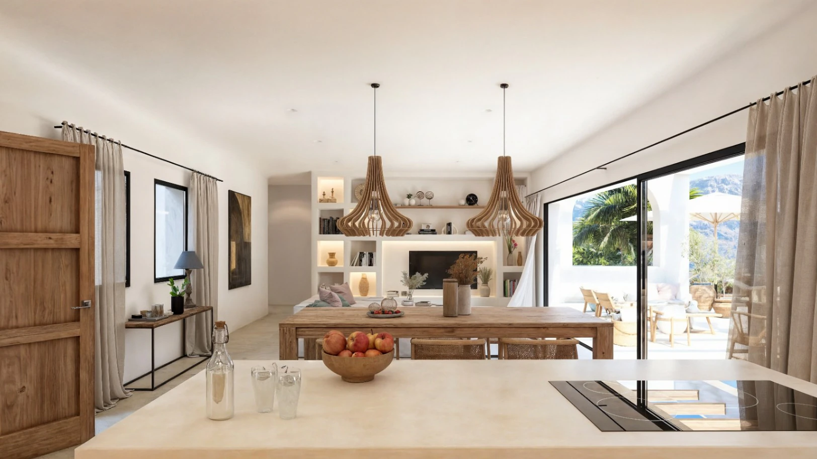 IBIZAN VILLA PROJECT 10 KM FROM DENIA