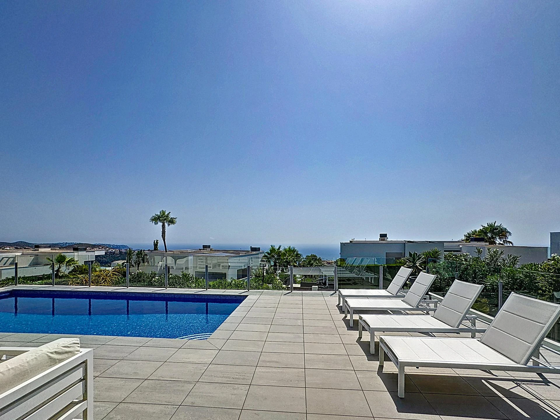 Cumbre del Sol modern villa with sea views