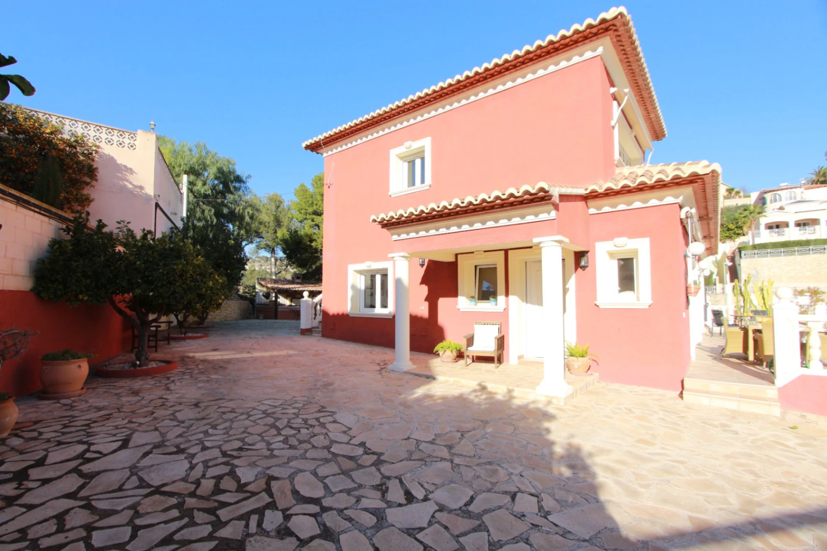Villa for sale in Calpe