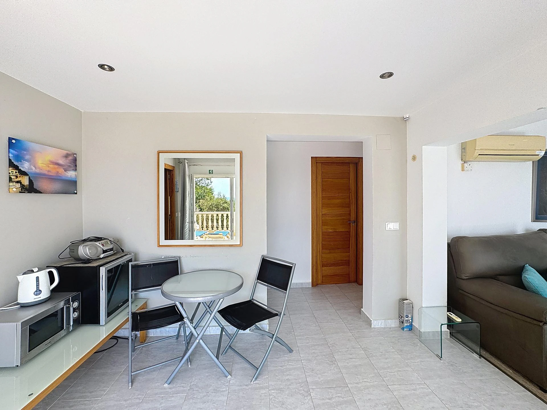 Cumbre del Sol villa met uitzicht op zee en privézwembad