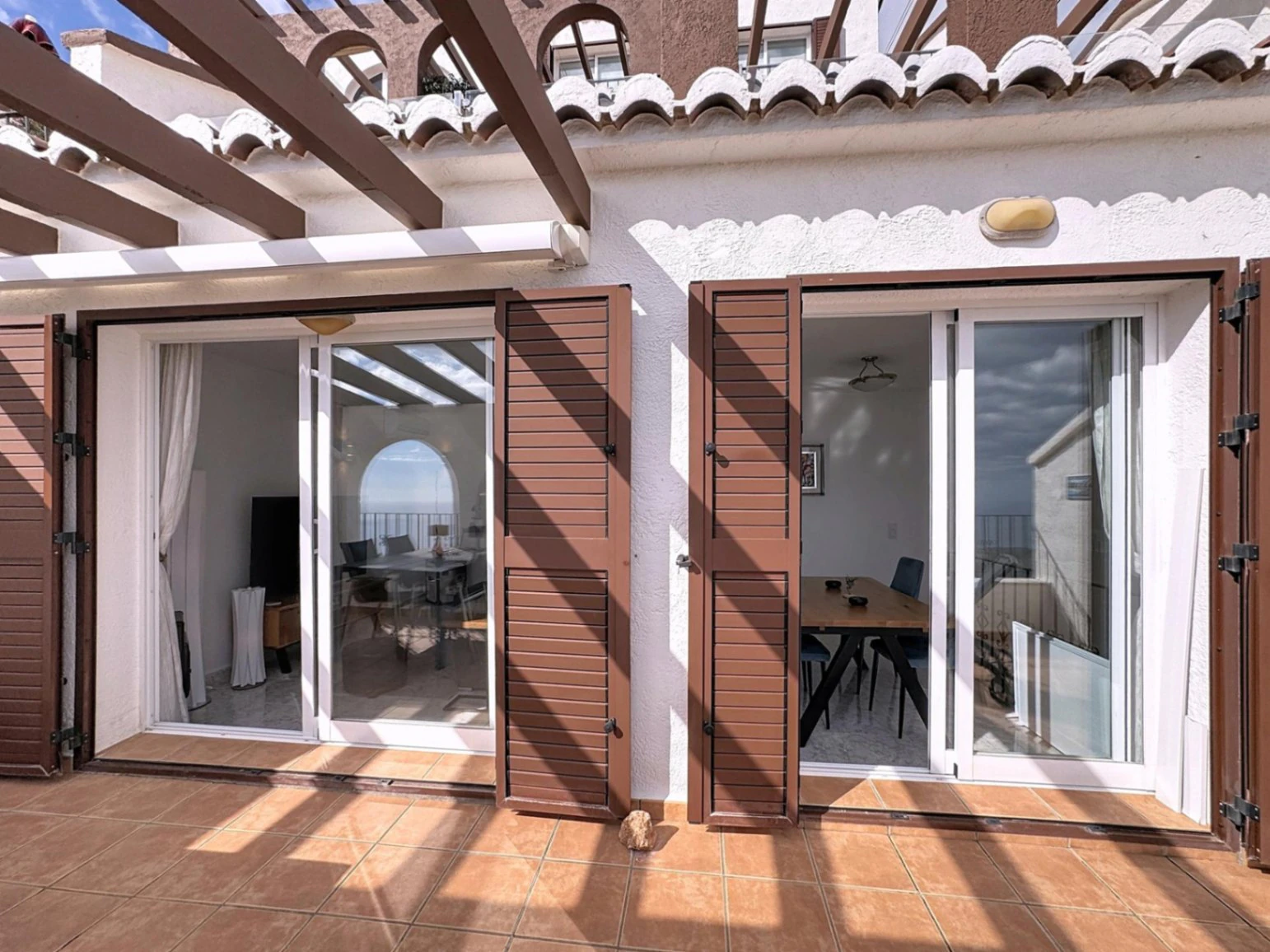 Cumbre del Sol duplex apartment with sea views