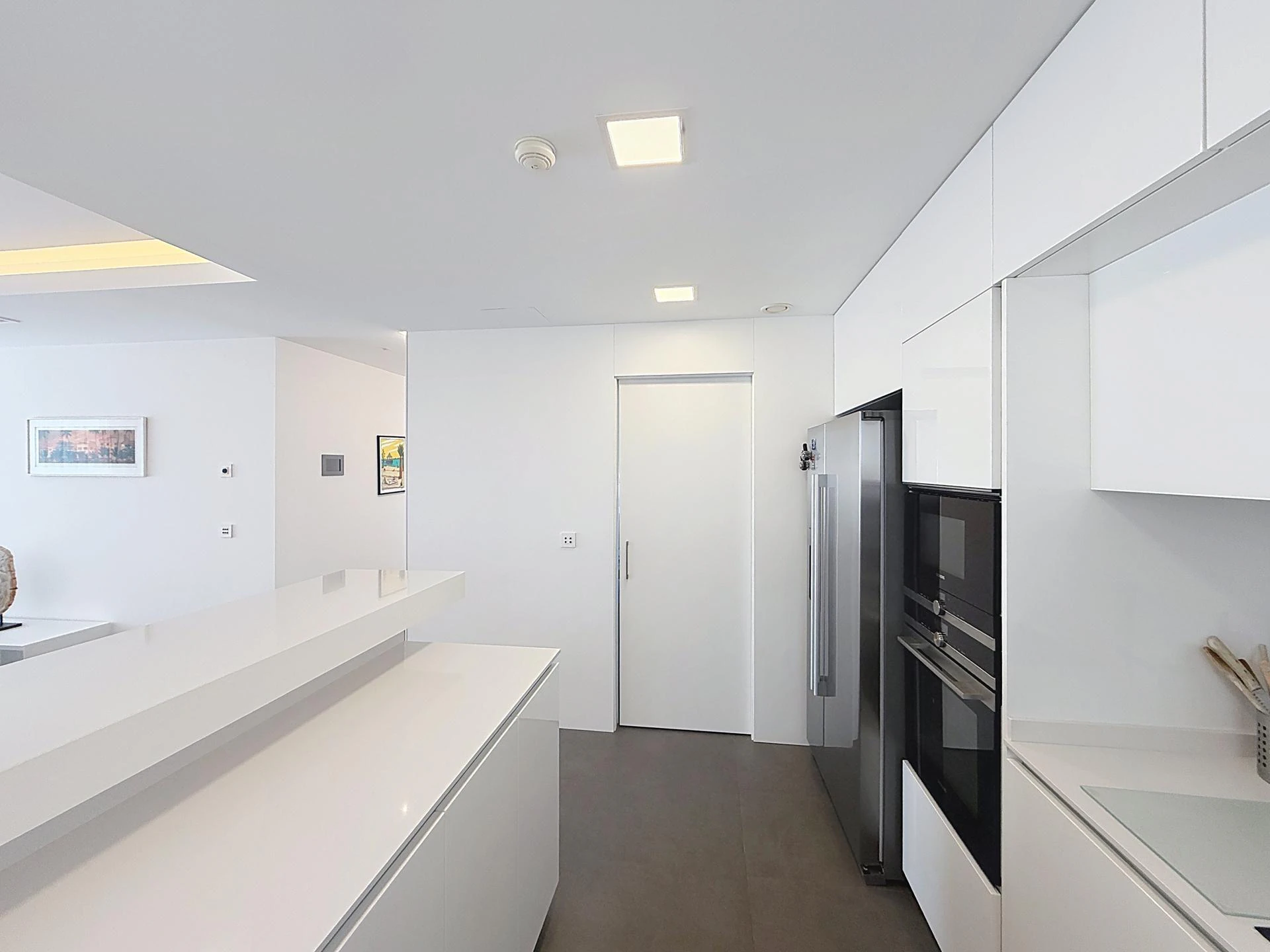 Cumbre del Sol luxe modern penthouse met uitzicht op de kliffen en de zee