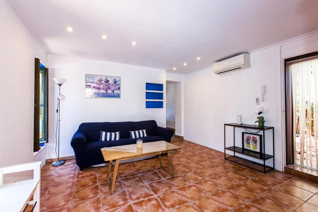 Villa with direct access to one of the best beaches in Dénia