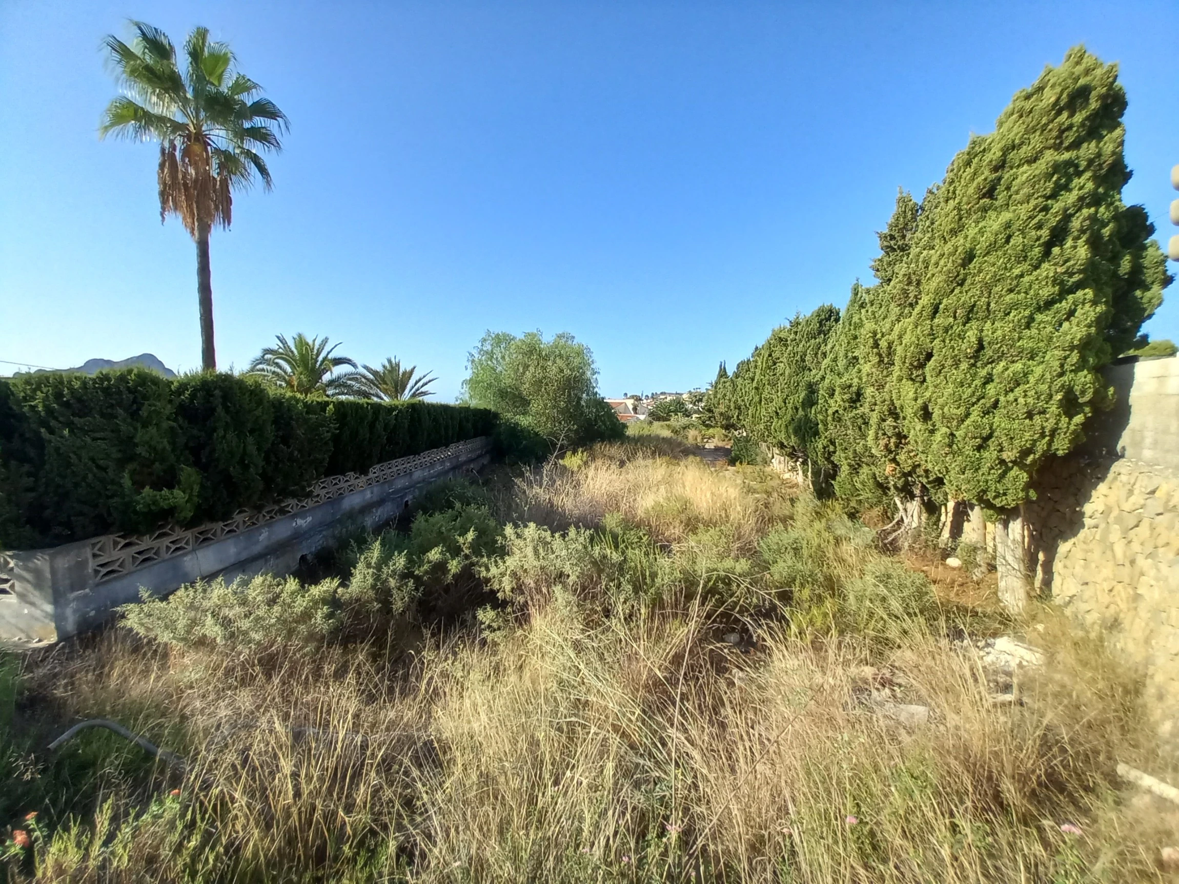 Terrain à la vente à Calpe