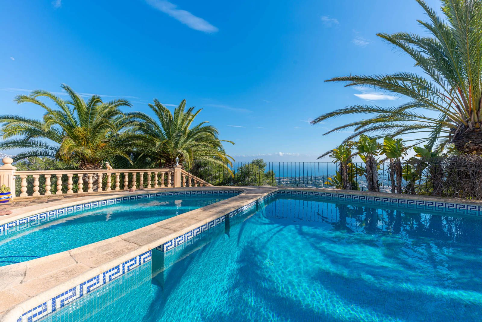 Villa for sale in Moraira