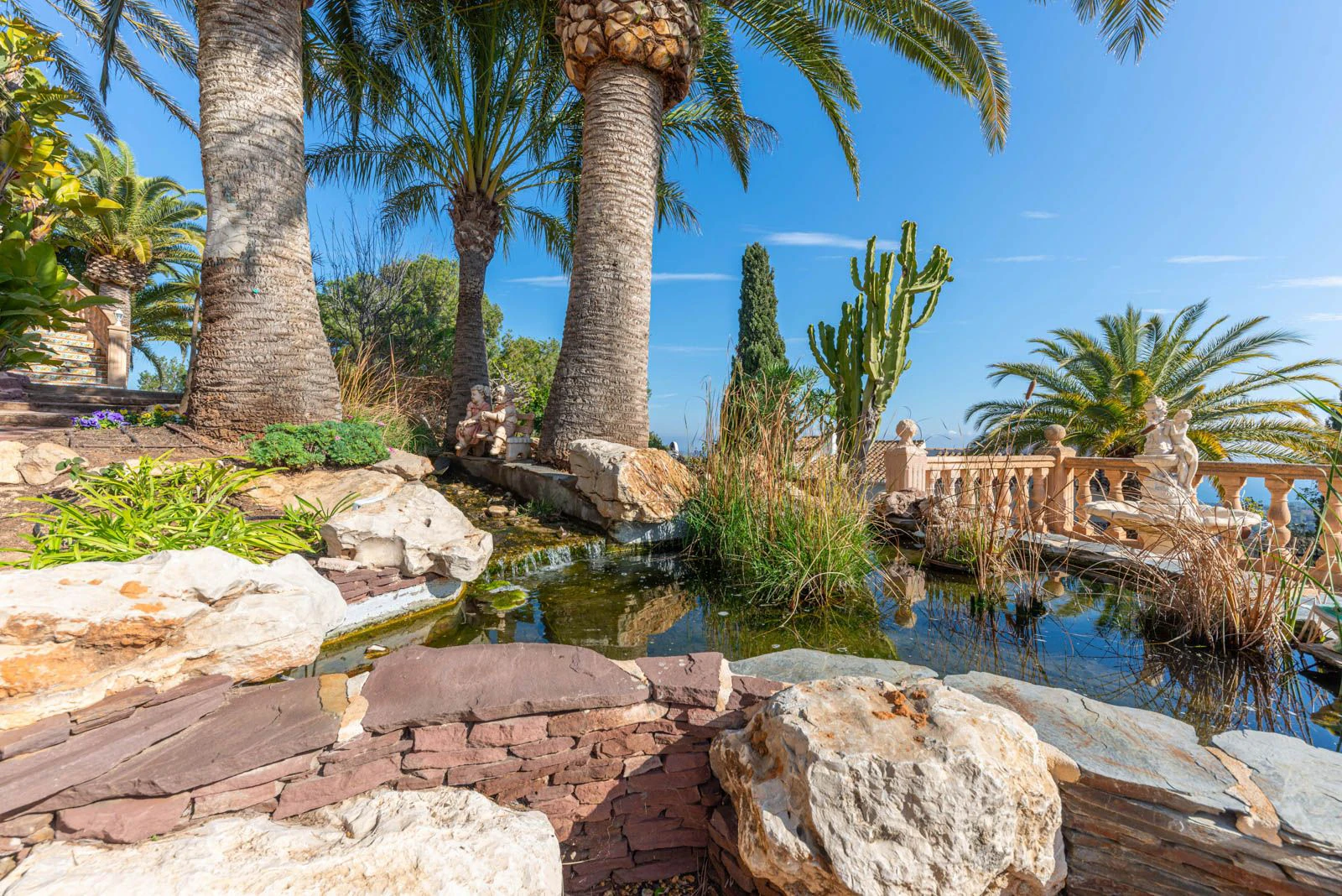 Villa for sale in Moraira