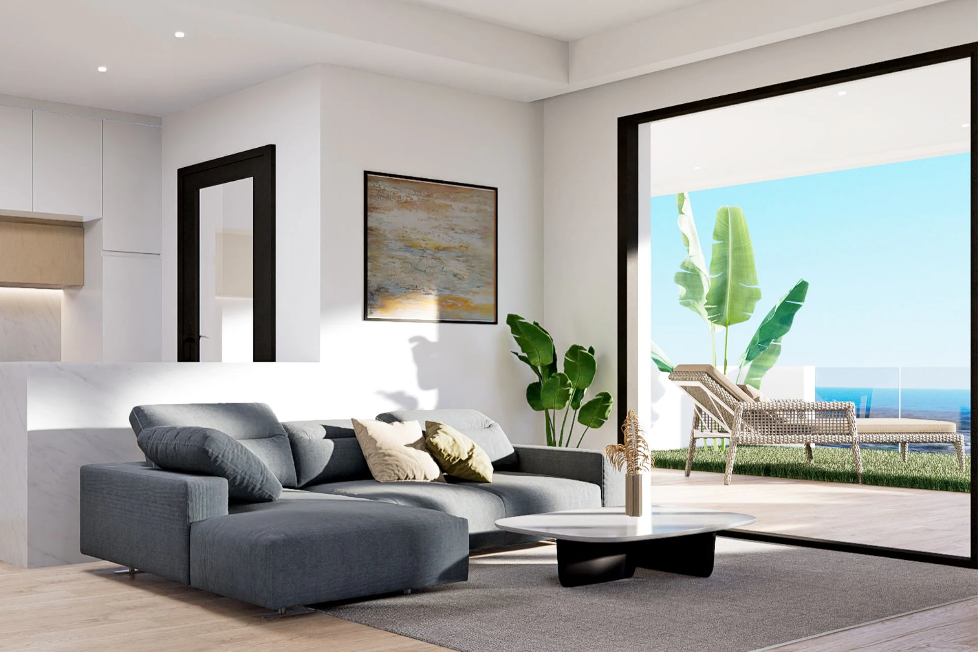 Apartment in Finestrat