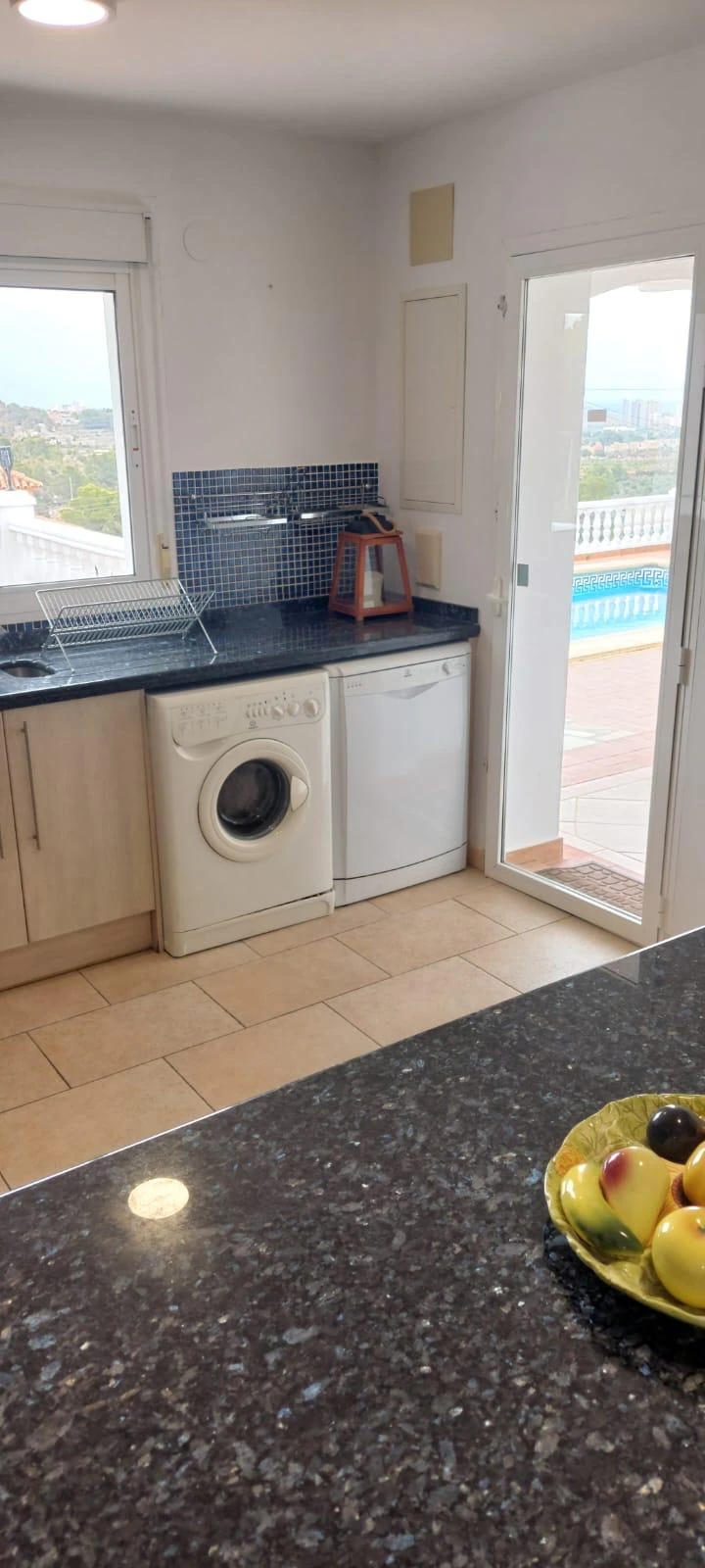 Villa con vistas al mar en venta en Calpe