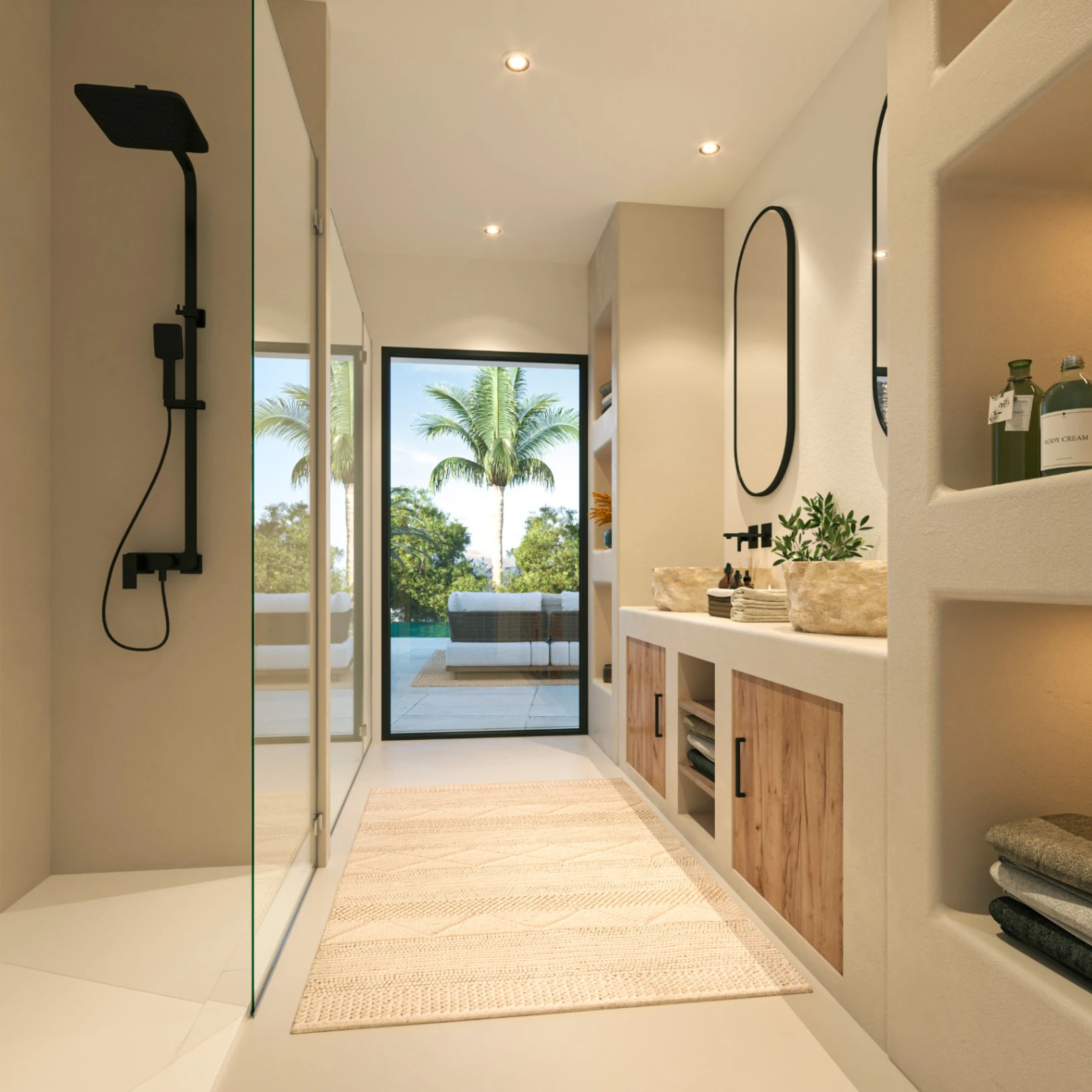 Projet de villa moderne avec vue sur la montagne et piscine à vendre à Javea