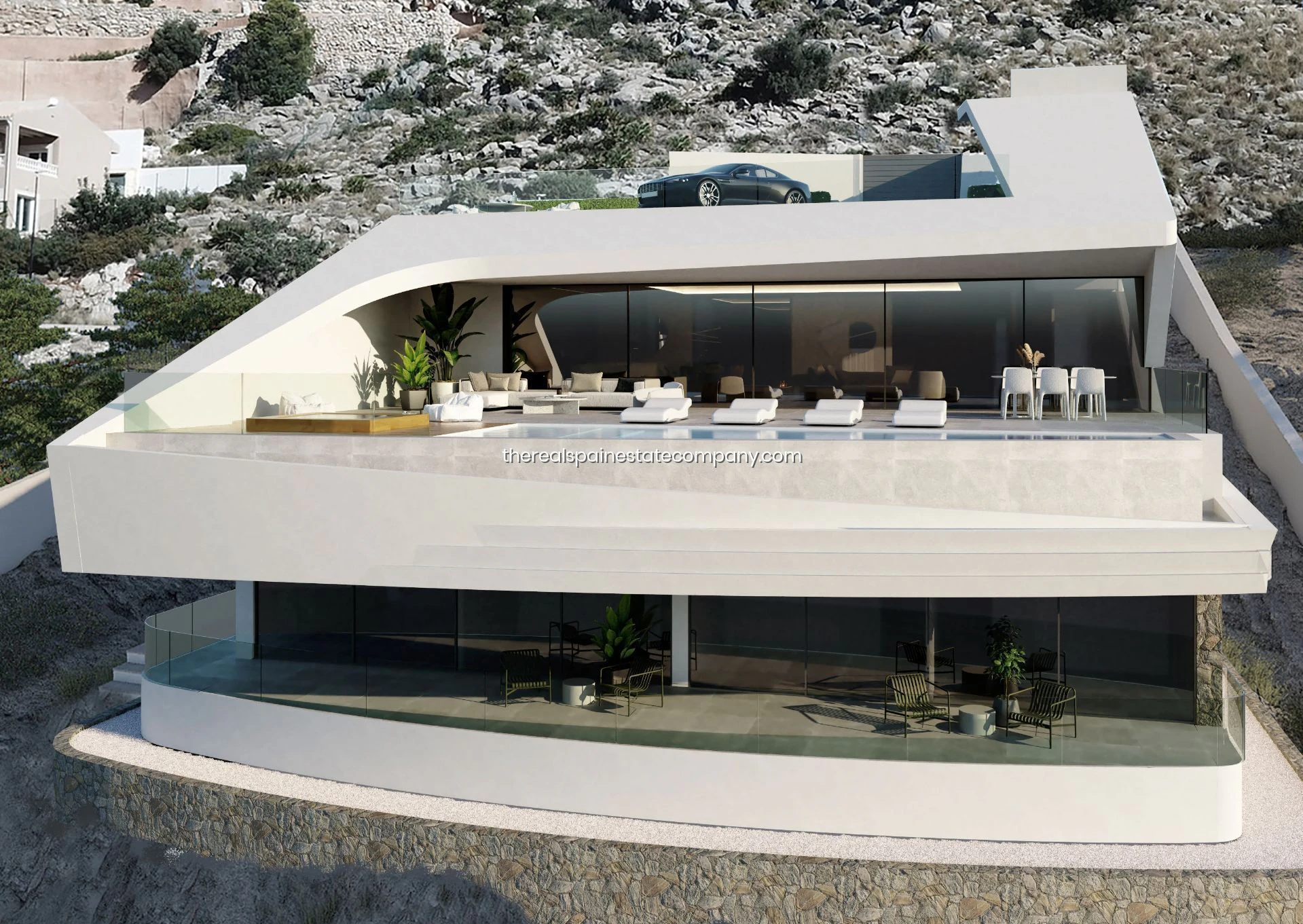 Villa te verkoop in Altea