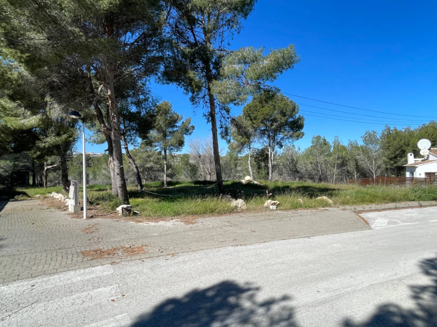 Parcela urbana en venta en Benimeit, Moraira – Ideal para construir una villa independiente