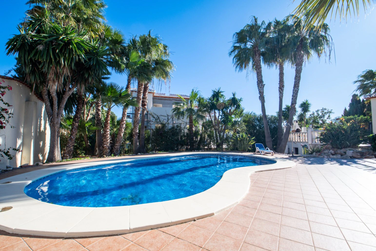 Single-Level Villa for Sale in Portichol Javea  Heated Pool Walk to the Beach