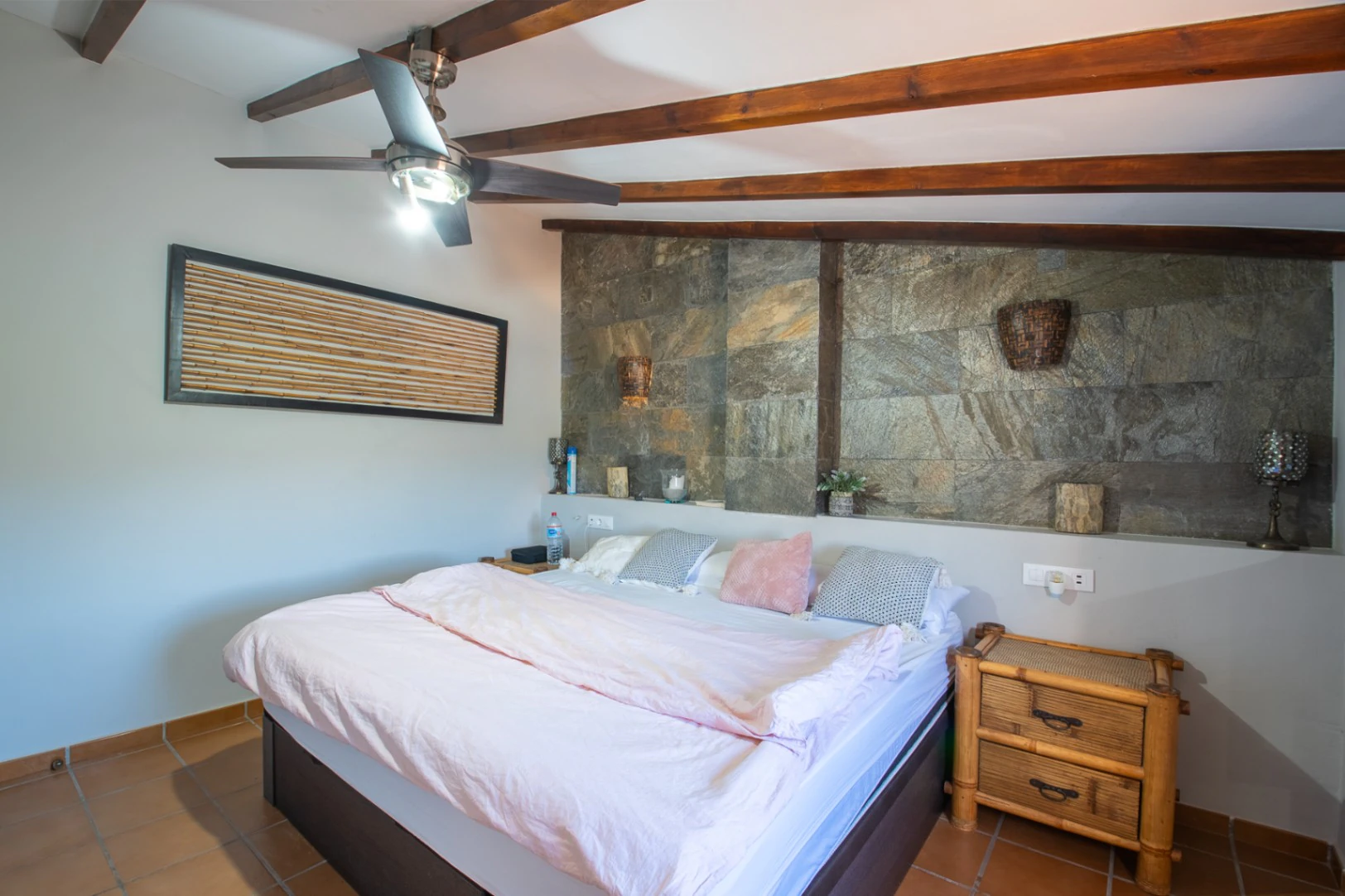 Stone-Faced Villa in Partida Canor Benissa – Private Pool, Large Terrace and Countryside Outlook