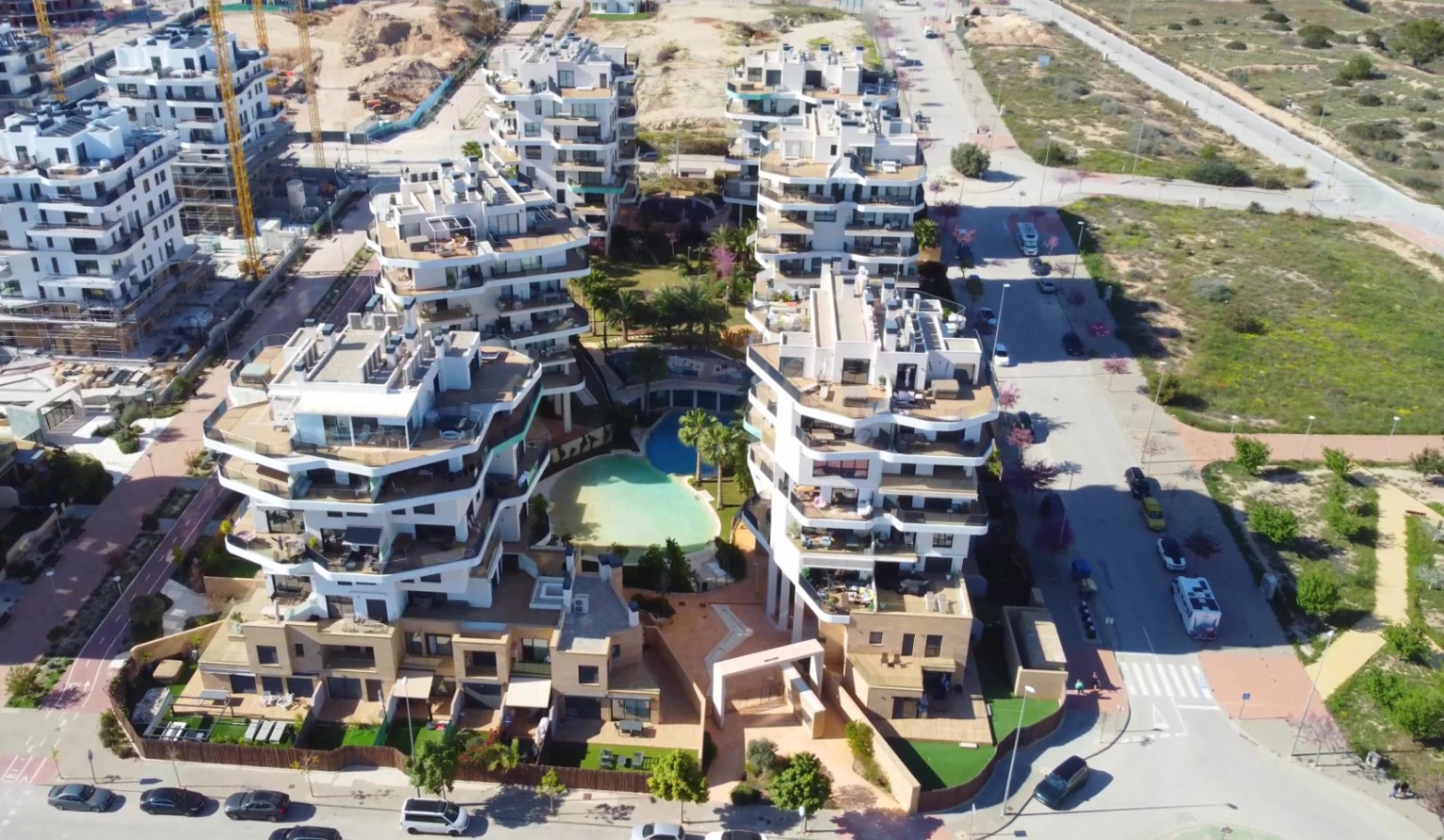 Neues Stadthaus zu verkaufen in Villajoyosa