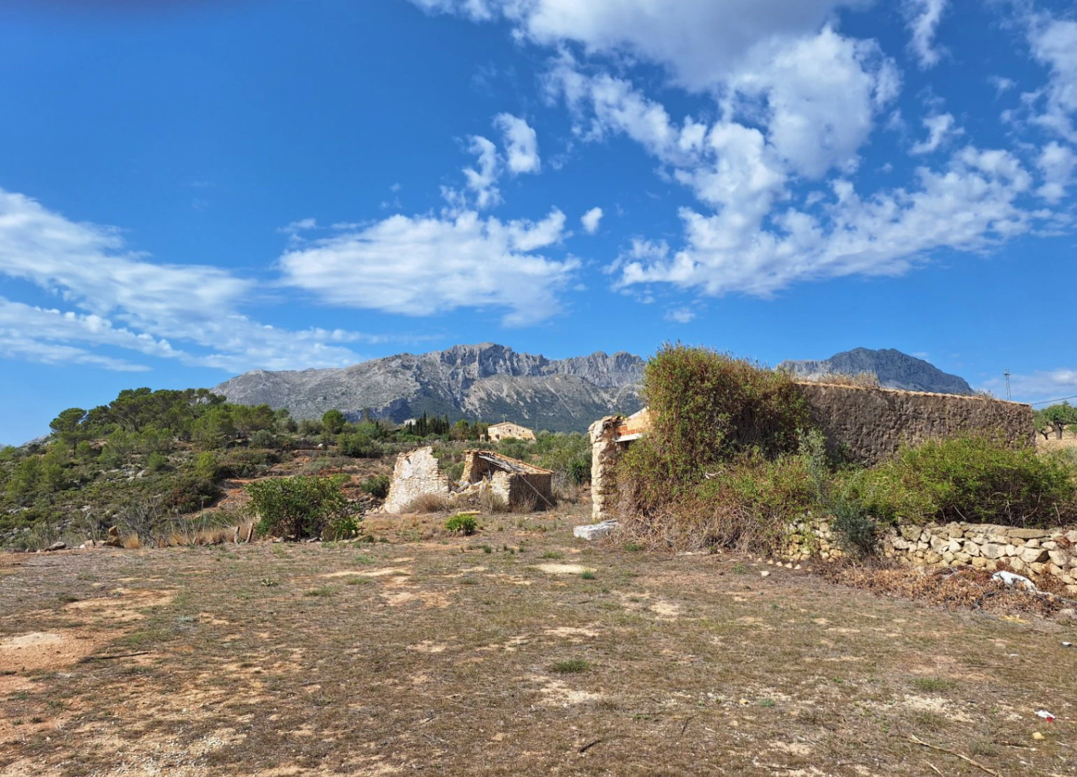 Finca à la vente à Benissa