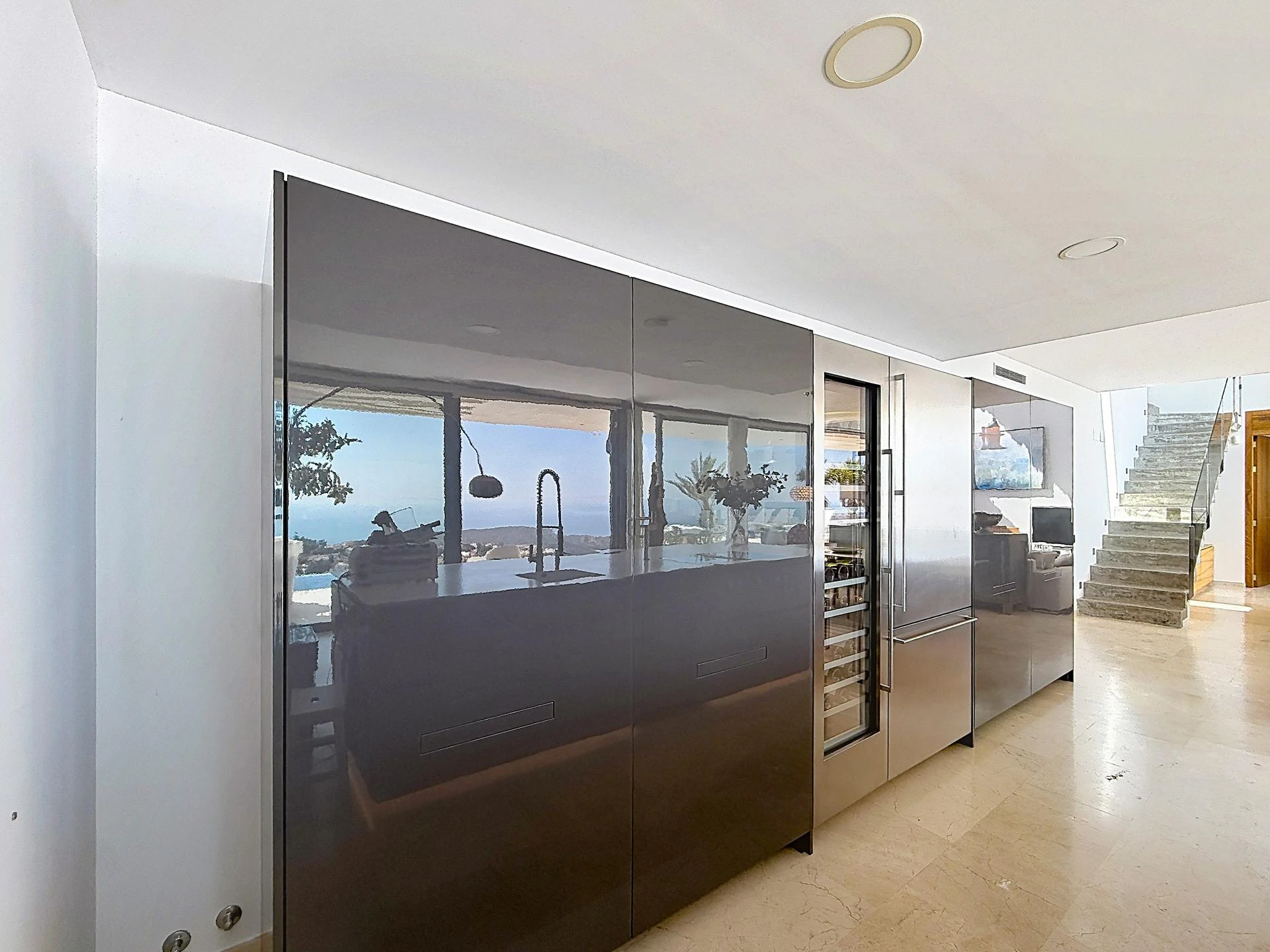 Cumbre del Sol modern villa with panoramic sea views