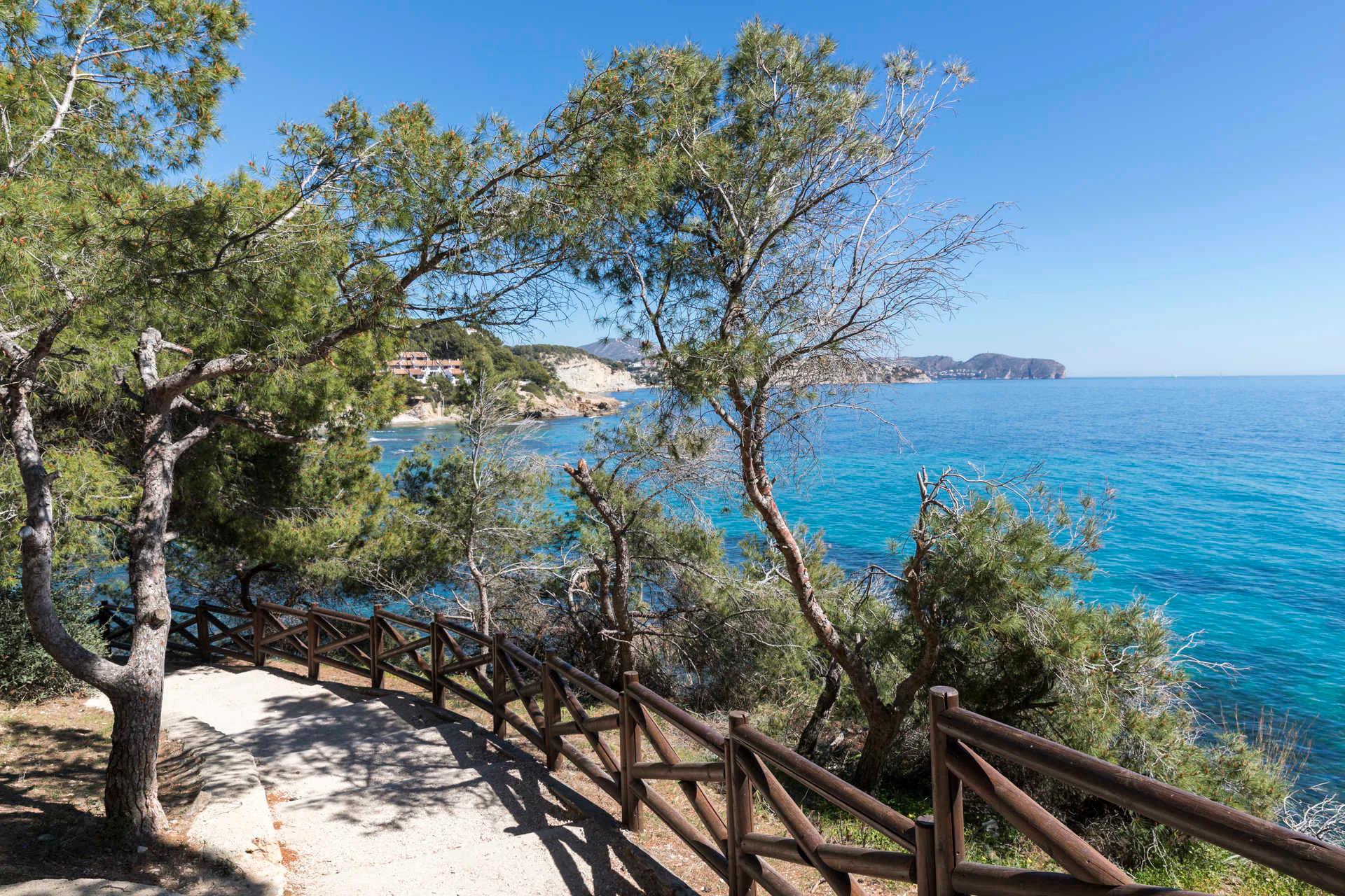 Plot for sale in Benissa
