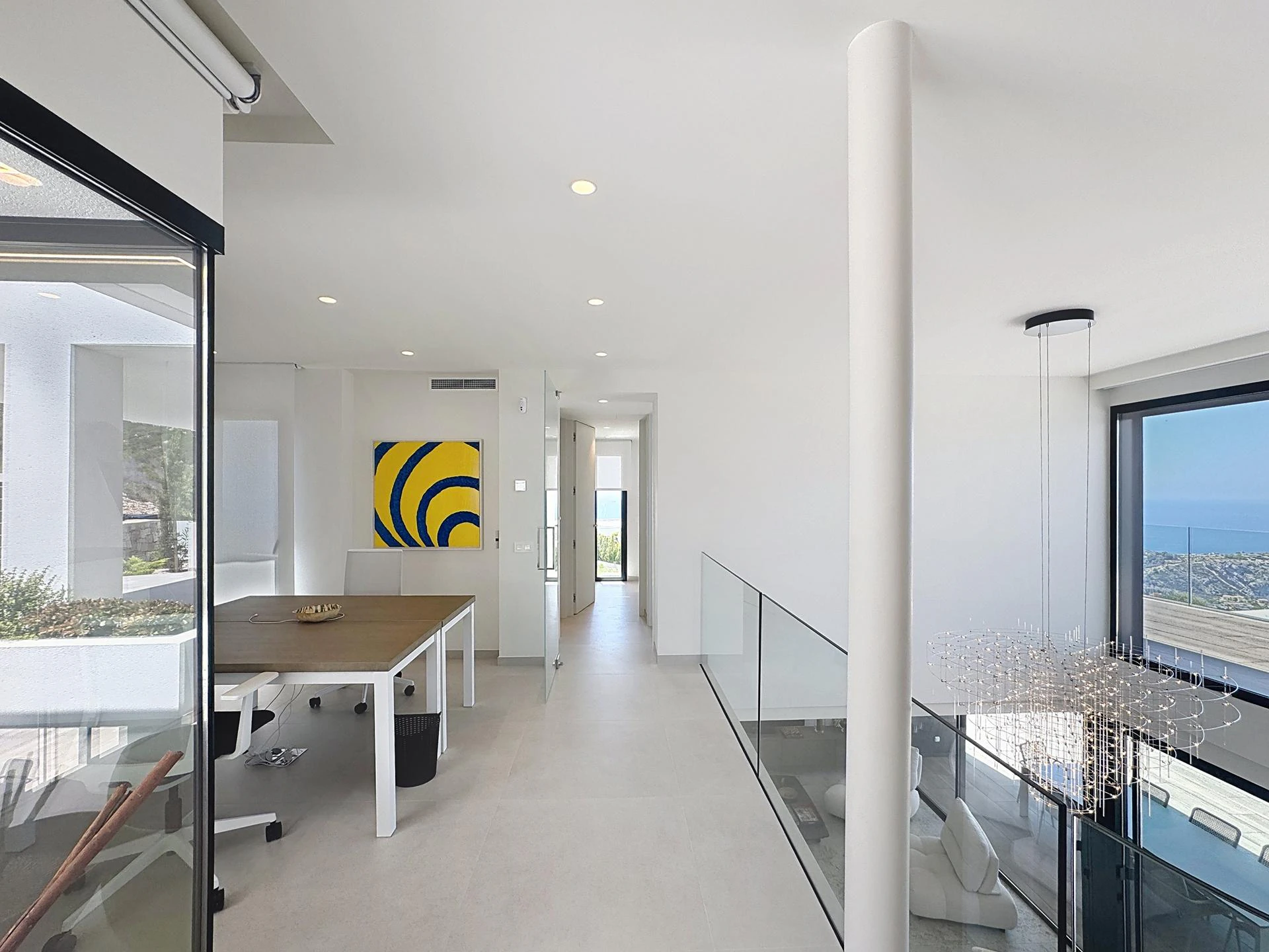 Cumbre del Sol Luxury villa with panoramic views in Jazmines residential area