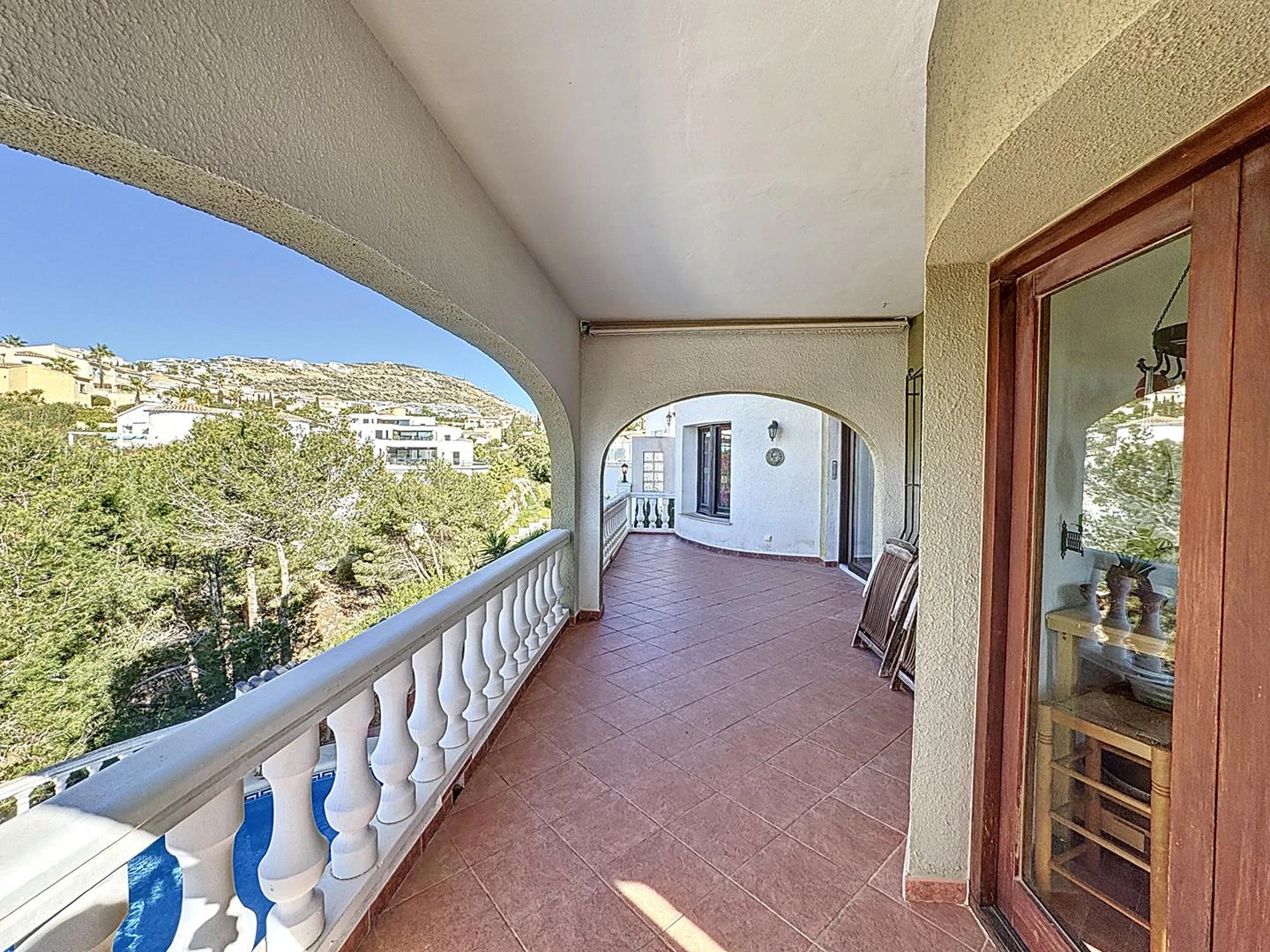 Villa Cumbre del Sol met uitzicht op zee en privézwembad