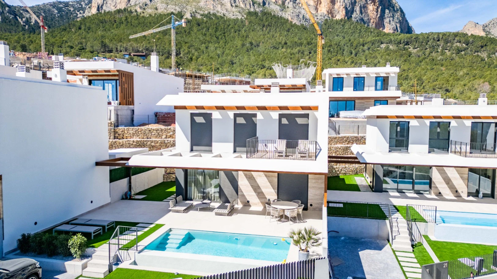 New Villa for Sale in Polop