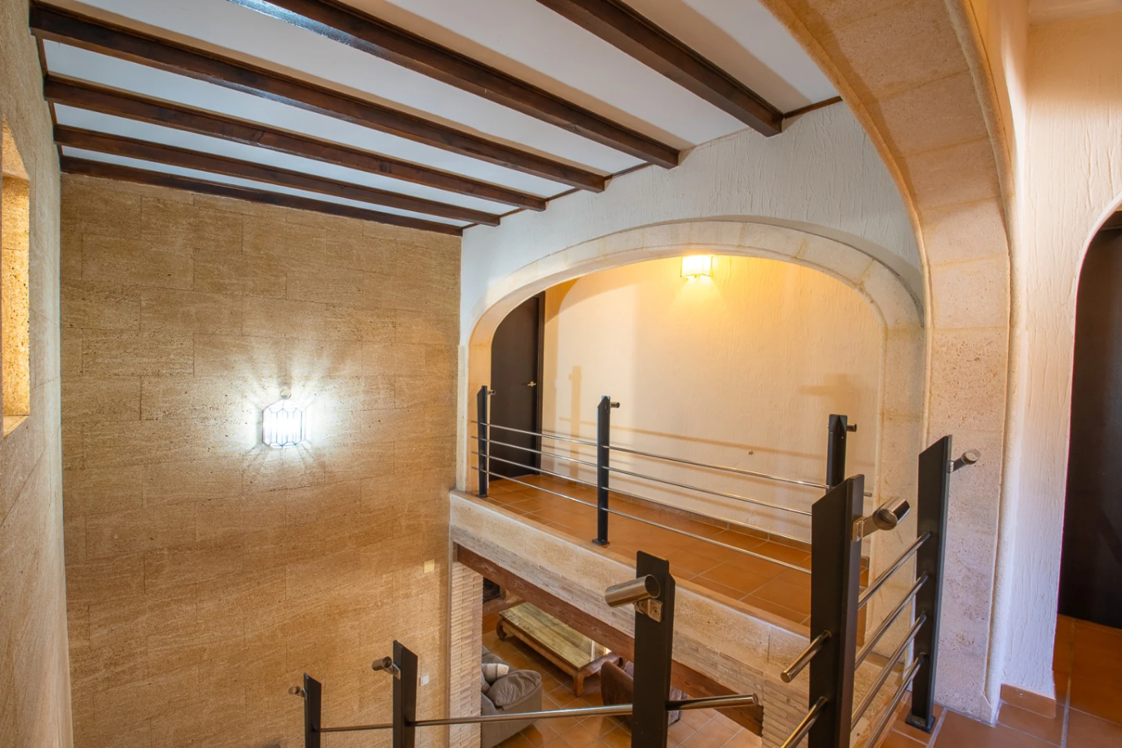 Stone-Faced Villa in Partida Canor Benissa – Private Pool, Large Terrace and Countryside Outlook