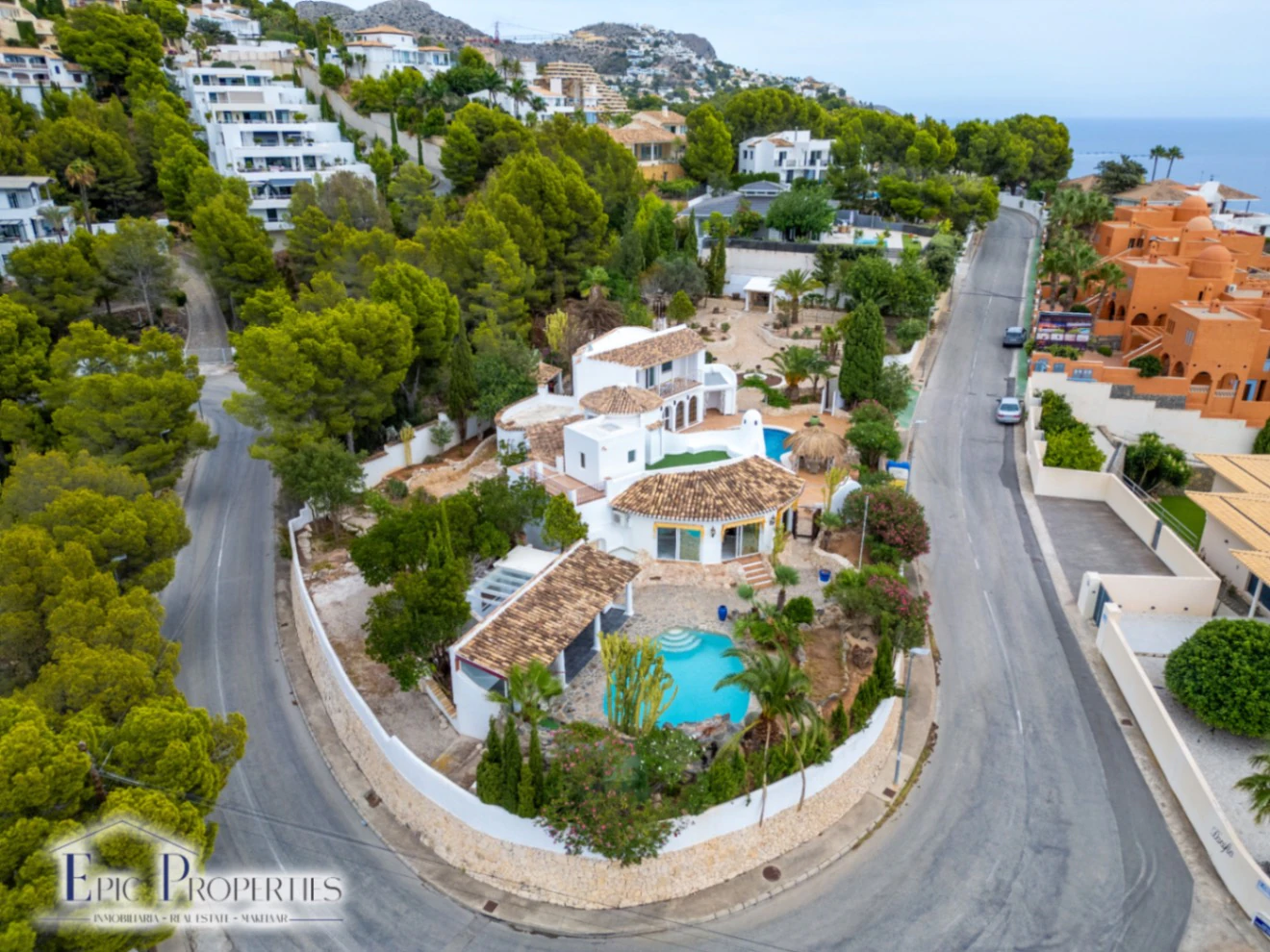 Chalet/Villa en venta en Altea