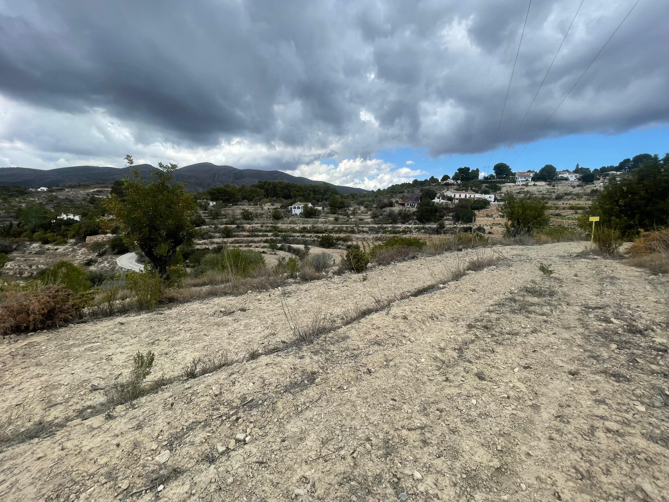 Terrain à la vente à Benissa
