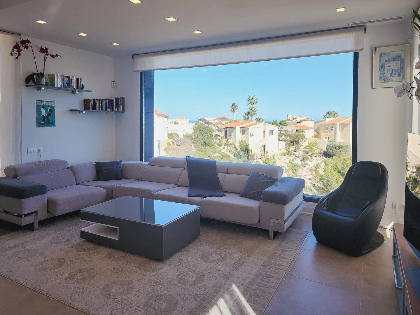 Cumbre del Sol Modern villa with sea views