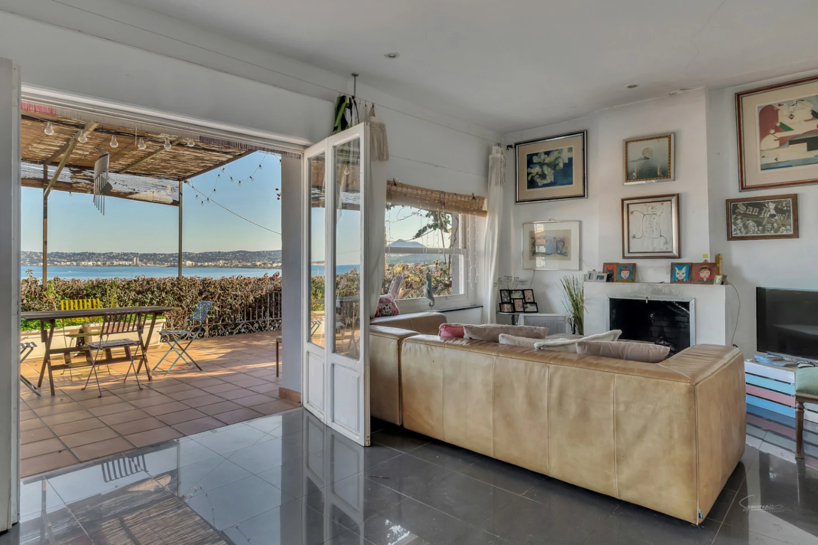 VILLA ON THE SEAFRONT IN THE PORT OF JAVEA