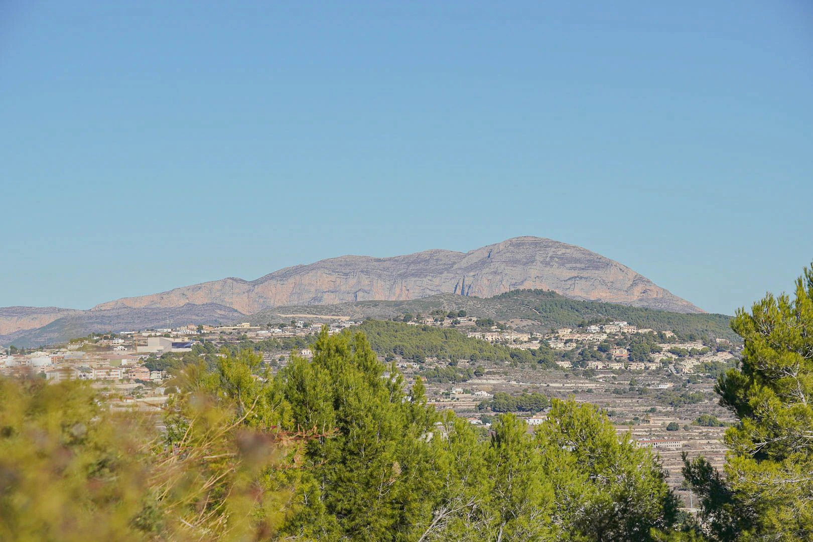 Villa for sale in Moraira