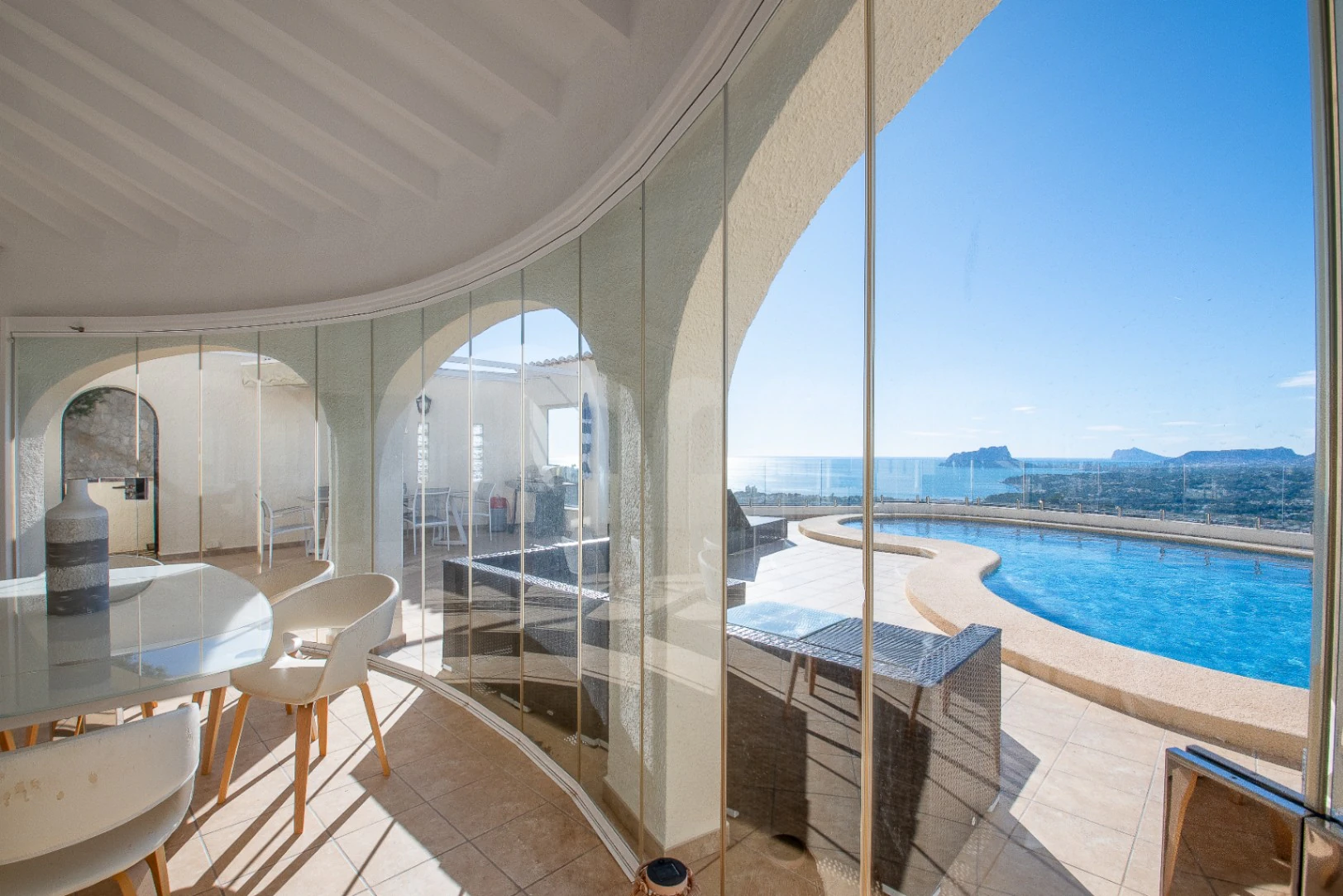 Detached Villa with Stunning Sea Views for Sale in Cumbre del Sol, Benitachell