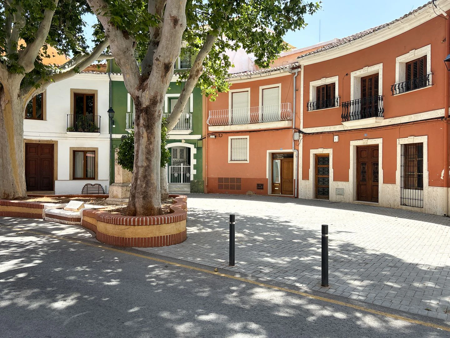 Completing farm in the heart of Dénia.