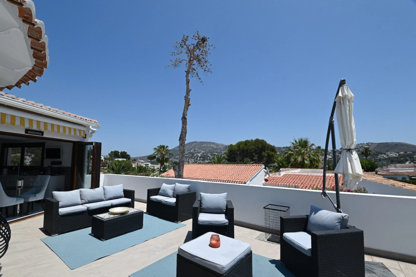 Sea View Villa for sale in Moraira