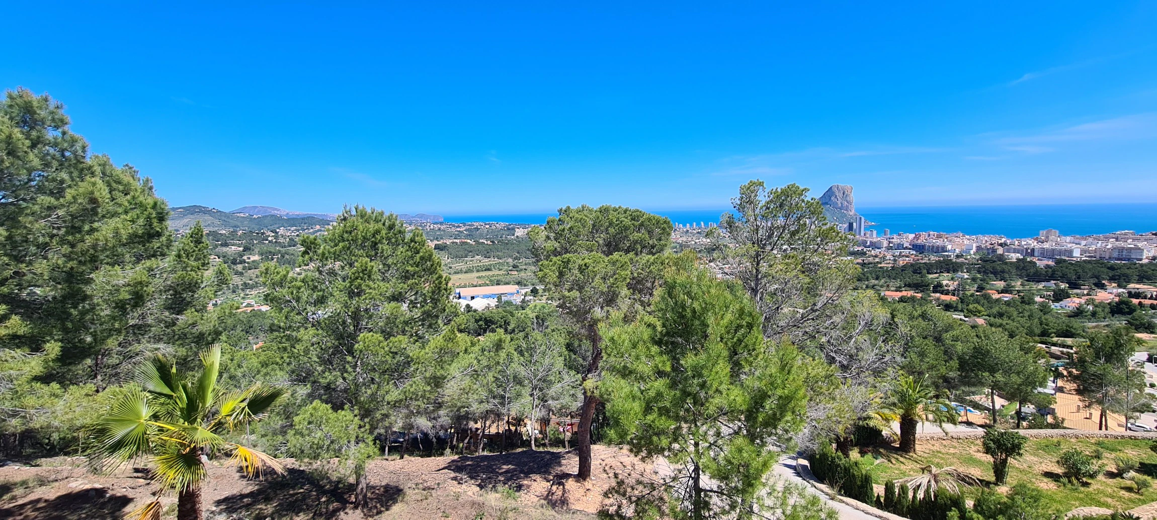 Plot for sale in Calpe