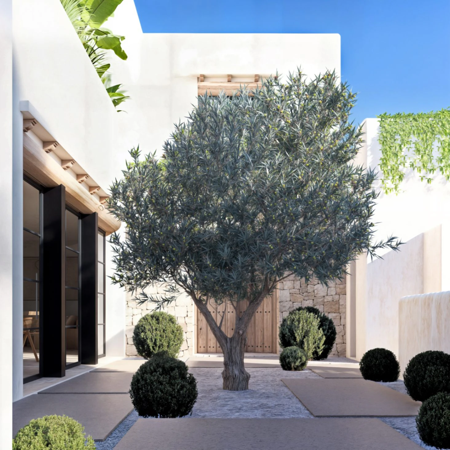 Luxusvilla im Ibiza-Stil mit Meerblick in Dénia - Leben auf höchstem Niveau!