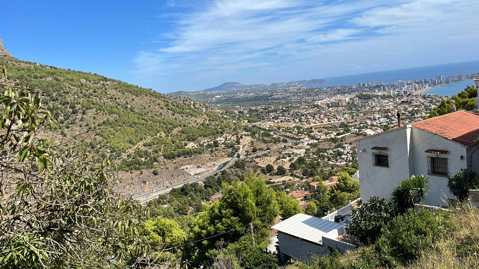 Plot for sale in Calpe