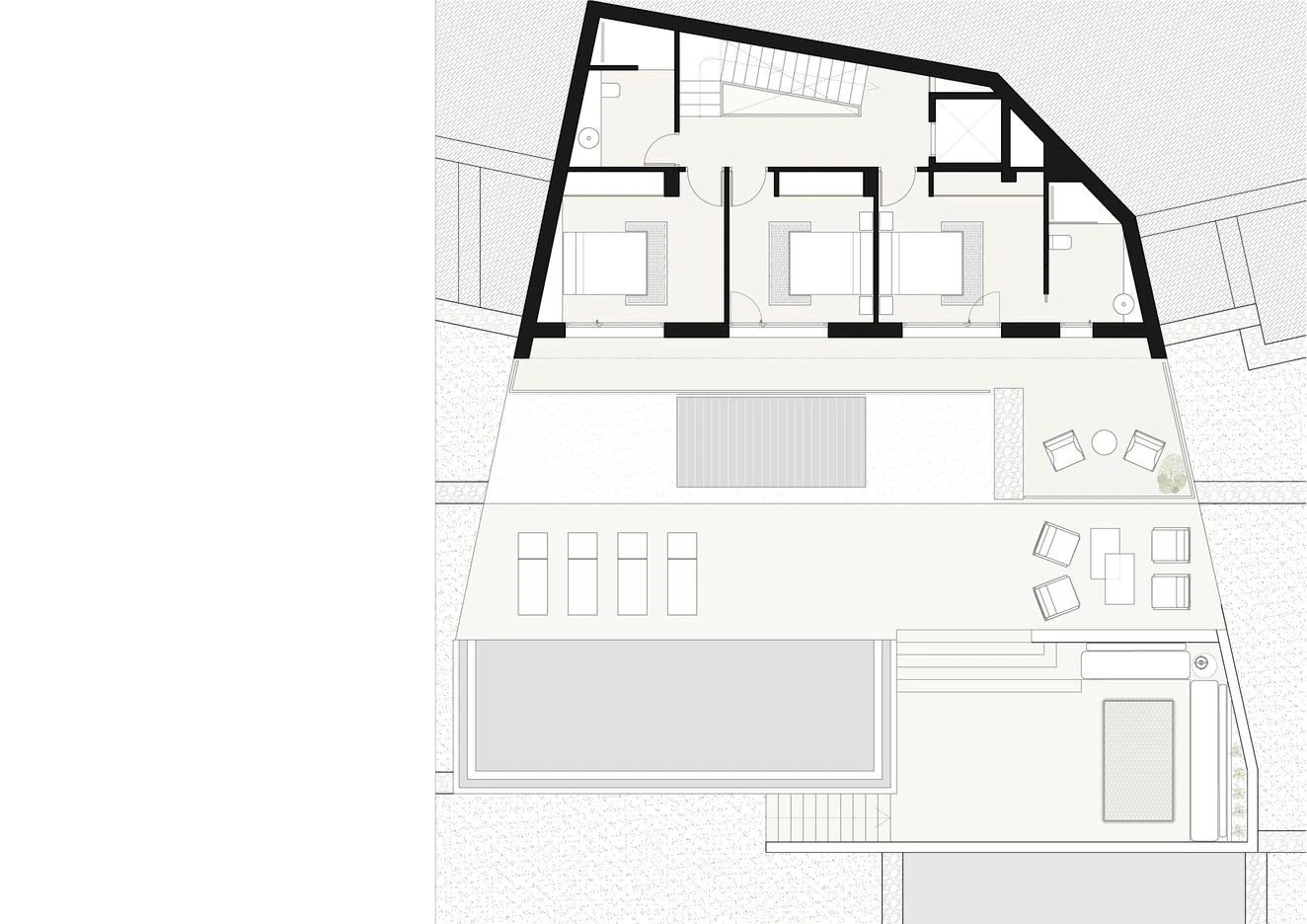Under construction: sea view villa for sale in Benissa