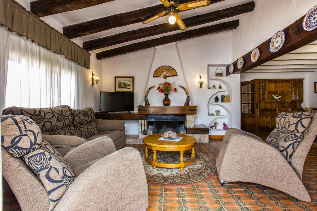Vrijstaande villa op 50 m van het strand, Dénia