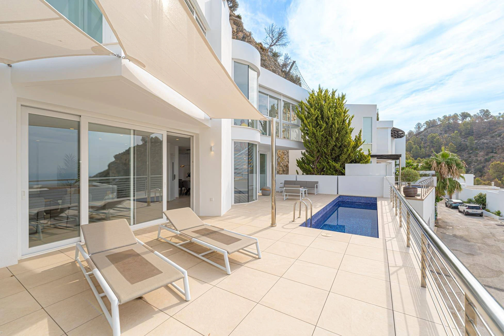 Villa for sale in Altea