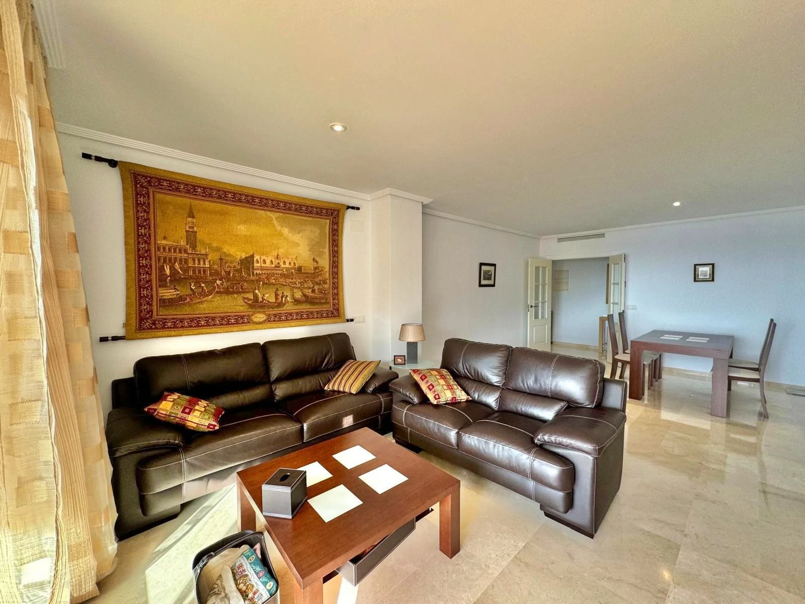 Apartamento con vistas al mar en venta en Mascarat