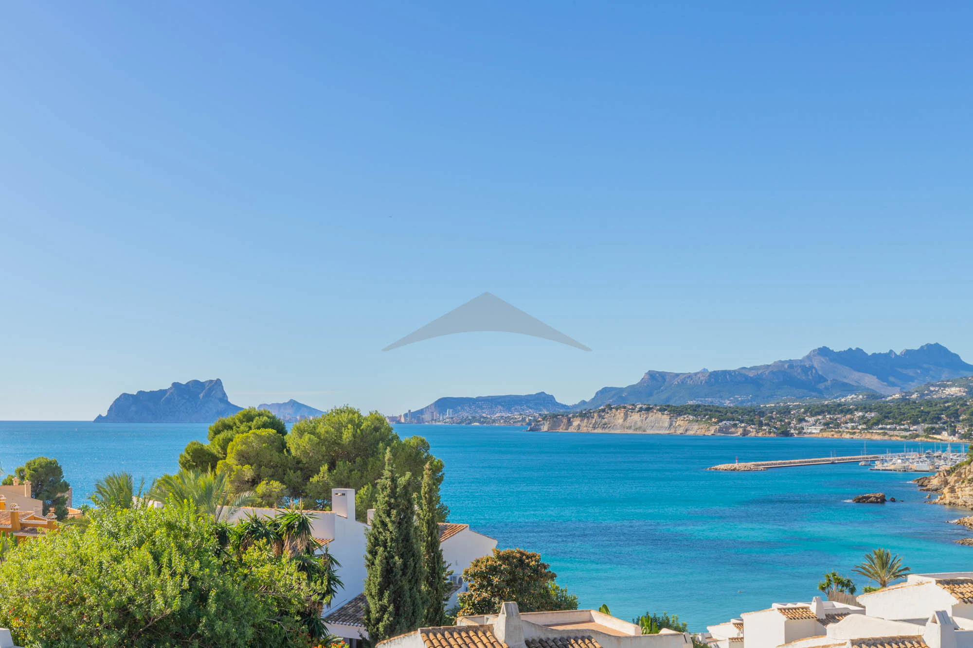 Villa for sale in Moraira
