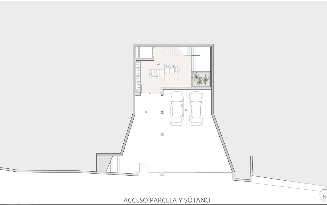 Villa for sale in Moraira