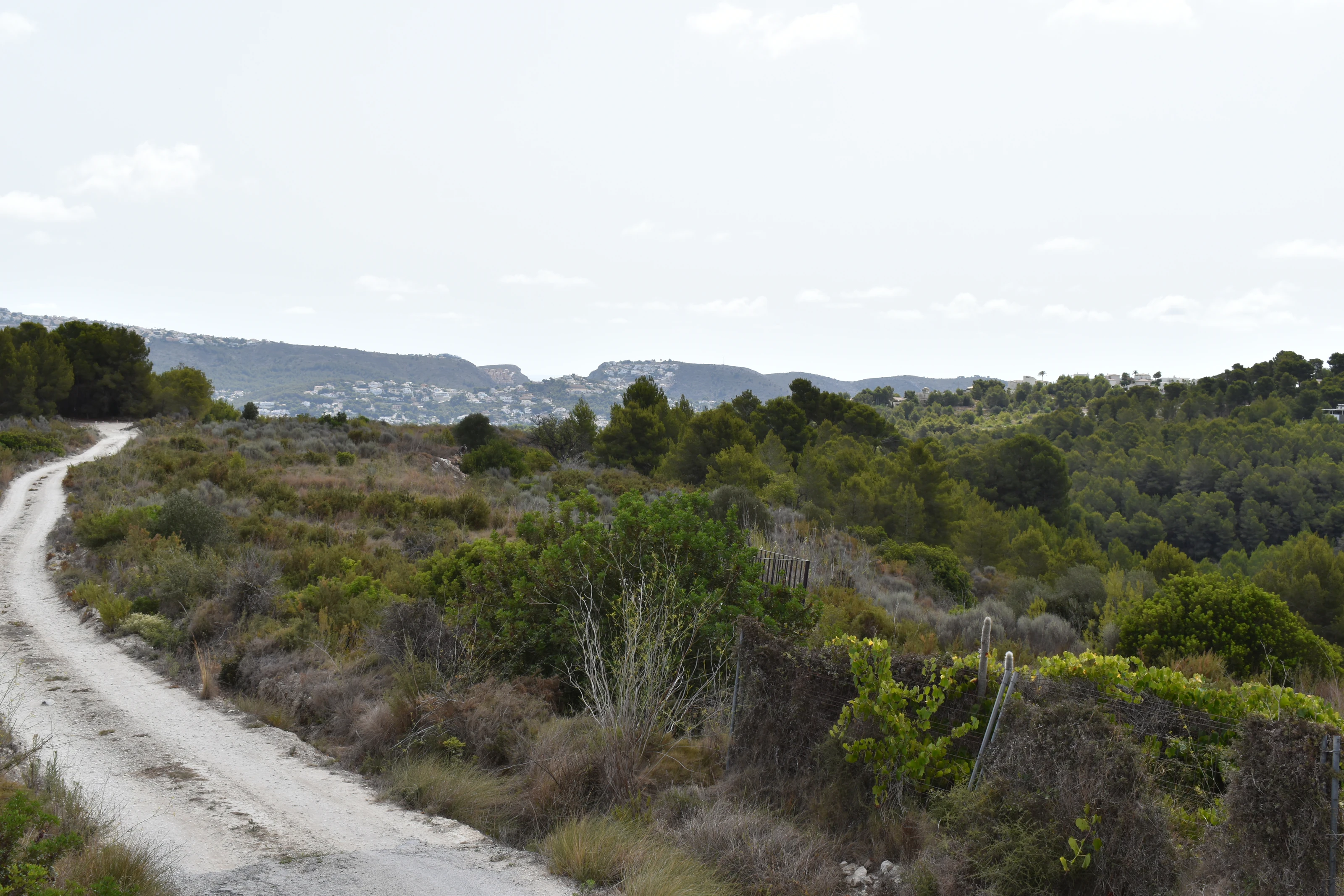 Land for sale Teulada-Moraira